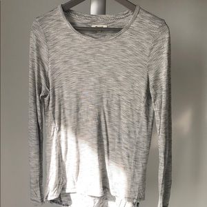Madewell thin long sleeved top—Medium